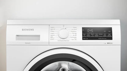 Siemens iQ500 WU14UT20NL wasmachine Voorlader 8 kg 1400 RPM Wit