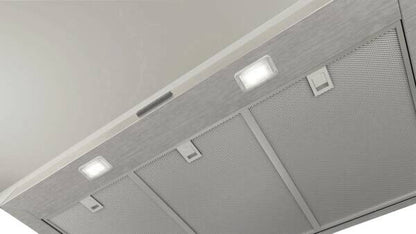 Bosch DWB93BC30 afzuigkap Muurmontage Roestvrijstaal 400 m³/uur