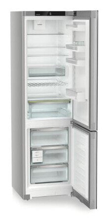 Liebherr CNgbc 5723 Plus NoFrost Vrijstaand 371 l Zwart, Zilver