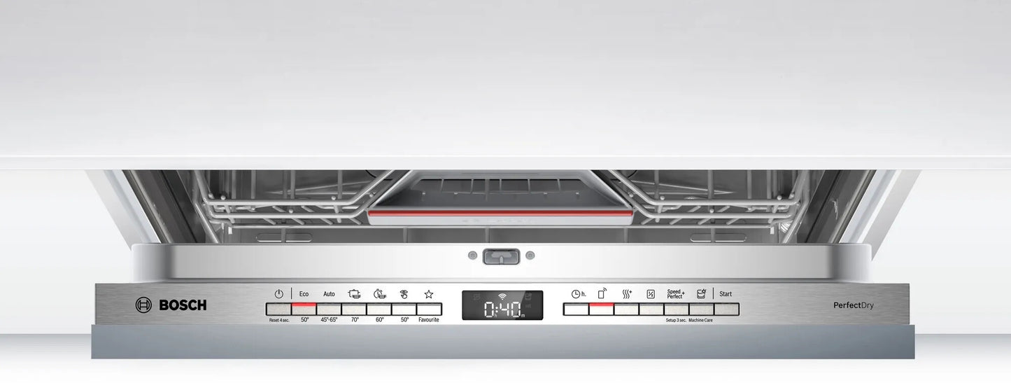Bosch Serie 6 SBV6YCX00E vaatwasser Volledig ingebouwd 14 couverts