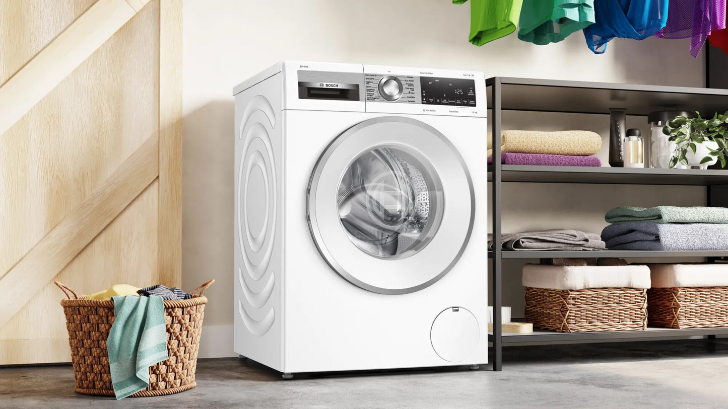 Bosch WGG244FMNL wasmachine Voorlader 9 kg 1351 RPM Wit
