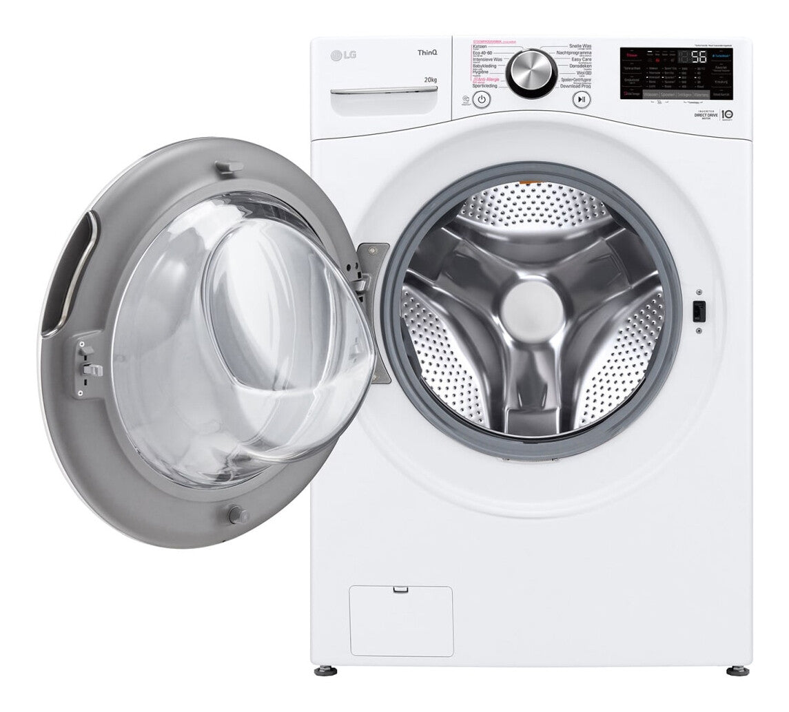 LG LC0R2N2 wasmachine Voorlader 20 kg 1000 RPM Wit