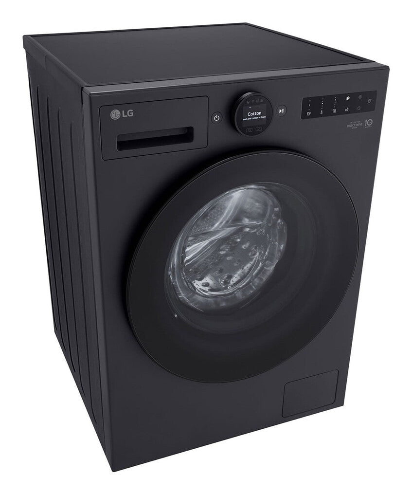 LG F4WX801YB wasmachine Voorlader 11 kg 1350 RPM Zwart