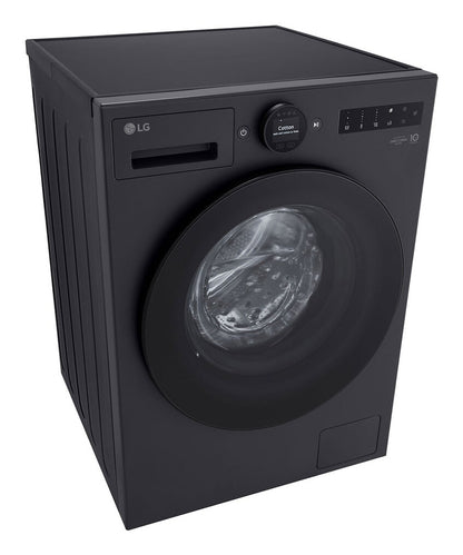 LG F4WX801YB wasmachine Voorlader 11 kg 1350 RPM Zwart