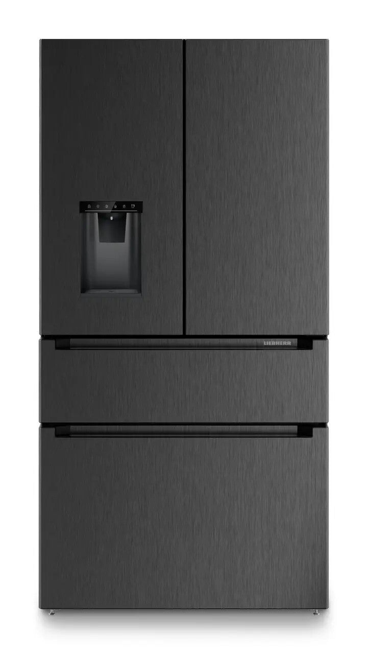 Liebherr MBbsdi 9528 Plus amerikaanse koelkast Vrijstaand 538 l Roestvrijstaal