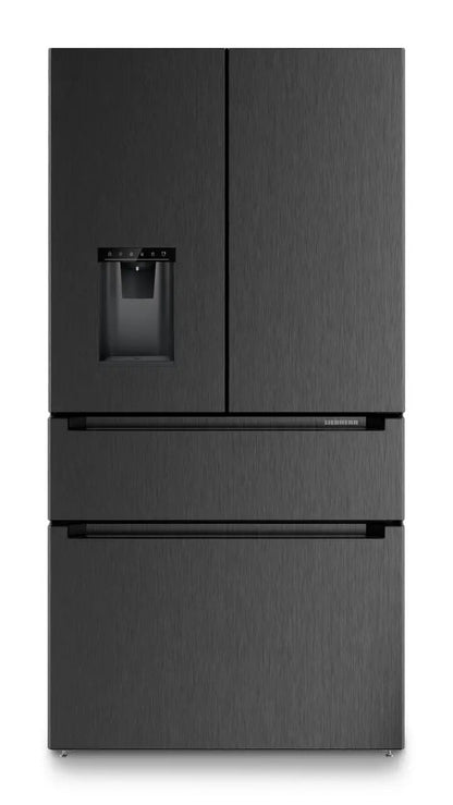 Liebherr MBbsdi 9528 Plus amerikaanse koelkast Vrijstaand 538 l Roestvrijstaal