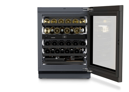 Liebherr UWgbi 3682 Vinidor Selection Thermo-elektrische wijnkoeler Onderbouw Zwart 32 fles(sen)