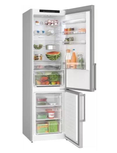 Bosch Serie 4 KGN39VICT koel-vriescombinatie Vrijstaand 363 l Roestvrijstaal