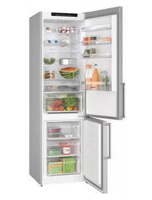 Bosch Serie 4 KGN39VICT koel-vriescombinatie Vrijstaand 363 l Roestvrijstaal