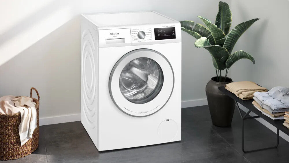 Siemens iQ300 WM14N09XNL wasmachine Voorlader 8 kg 1400 RPM Wit