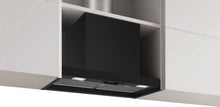 Bosch Serie 2 DBB63BC60 afzuigkap Inbouw Zwart 384 m³/uur