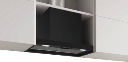 Bosch Serie 2 DBB63BC60 afzuigkap Inbouw Zwart 384 m³/uur