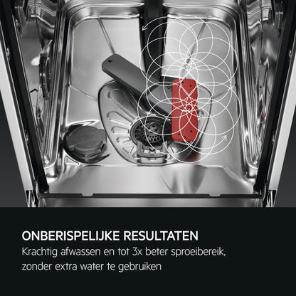 AEG Series 6000 FFB74917ZW Vrijstaand 14 couverts