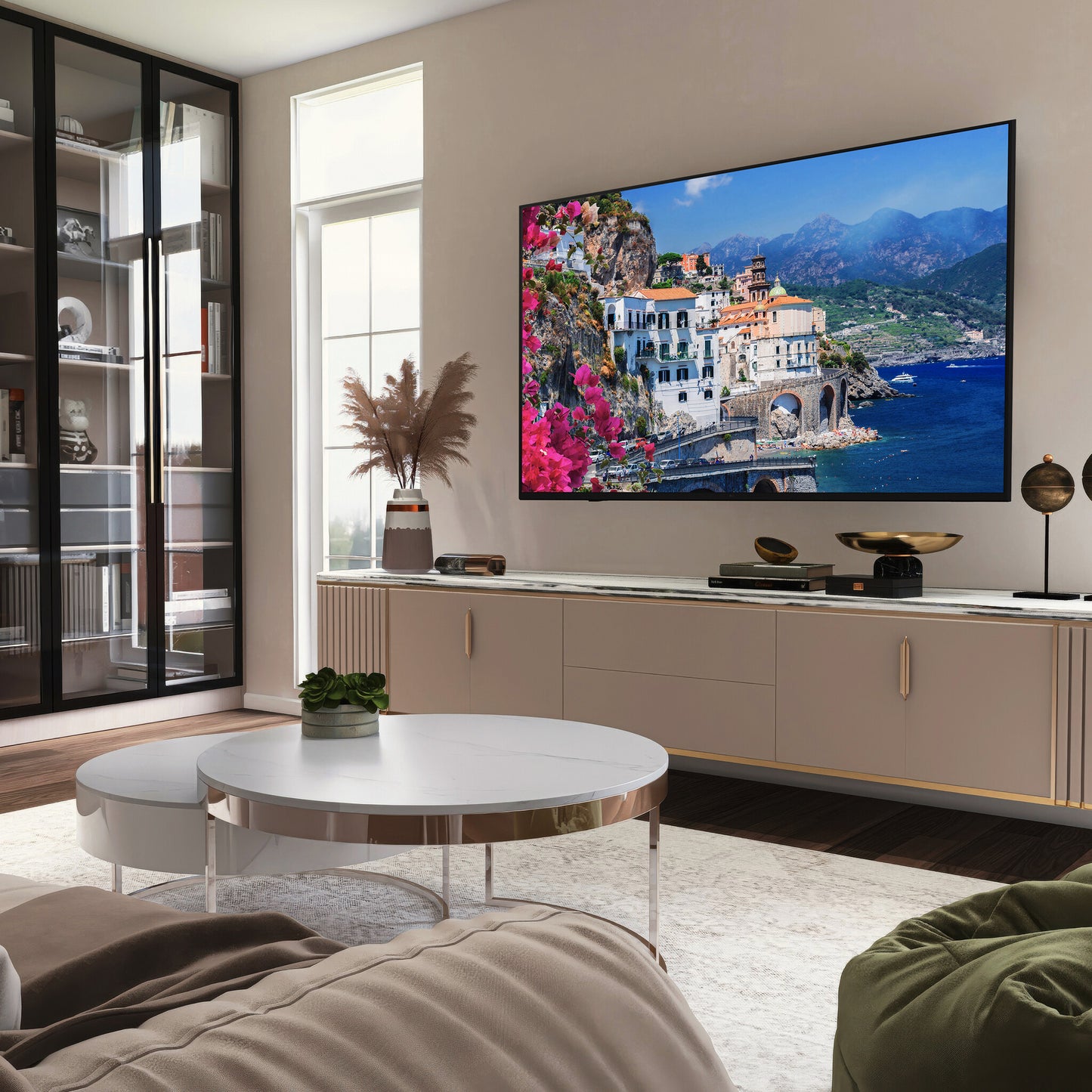 LG UHD AI 86UA75006LA 2,18 m (86") 4K Ultra HD Smart TV Wifi Zwart