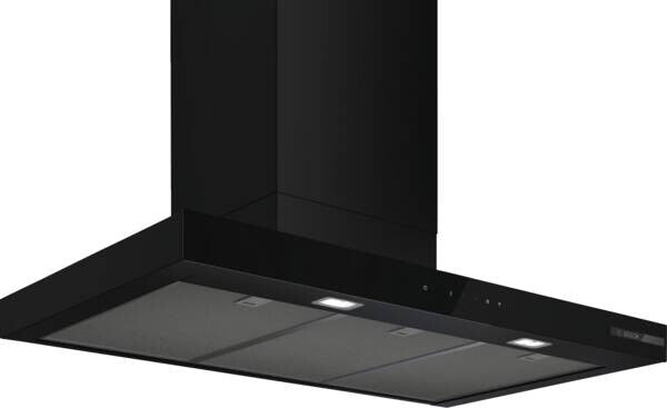 Bosch DWB97DN60 afzuigkap Muurmontage Zwart 699 m³/uur
