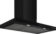 Bosch DWB97DN60 afzuigkap Muurmontage Zwart 699 m³/uur