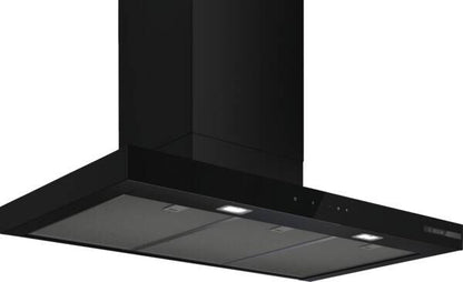 Bosch DWB97DN60 afzuigkap Muurmontage Zwart 699 m³/uur