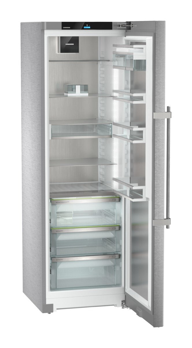 Liebherr SRBstc 529i Peak BioFresh koelkast Vrijstaand 387 l Roestvrijstaal