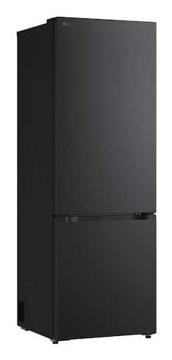 LG GBBW322AEV koel-vriescombinatie Vrijstaand 466 l Zwart
