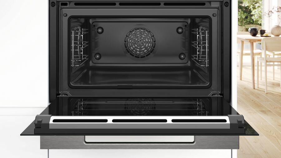 Bosch Serie 8 CBG7741B1 oven 47 l Zwart, Roestvrijstaal