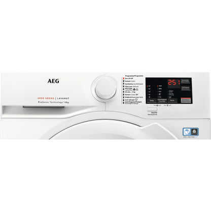 AEG LF628400 wasmachine Voorlader 8 kg 1400 RPM Wit