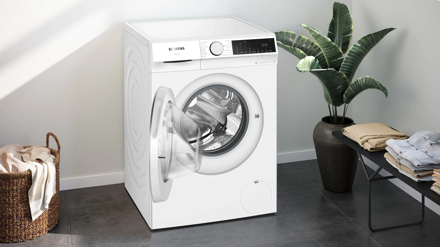 Siemens iQ500 WG44J2A9NL wasmachine Voorlader 9 kg 1400 RPM Wit