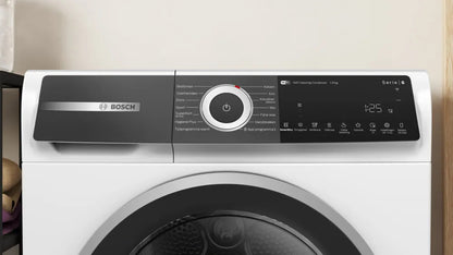 Bosch Serie 6 WQH245B5NL wasdroger Vrijstaand Voorlader 9 kg Wit