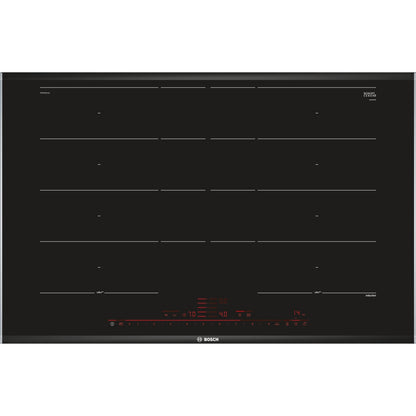 Bosch Serie 8 PXY875DC1E kookplaat Zwart Ingebouwd 81 cm Inductiekookplaat zones 4 zone(s)