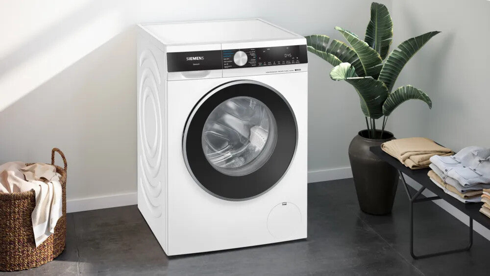 Siemens iQ700 WN54G2A7NL Was-droogcombinatie Vrijstaand Voorlader Wit