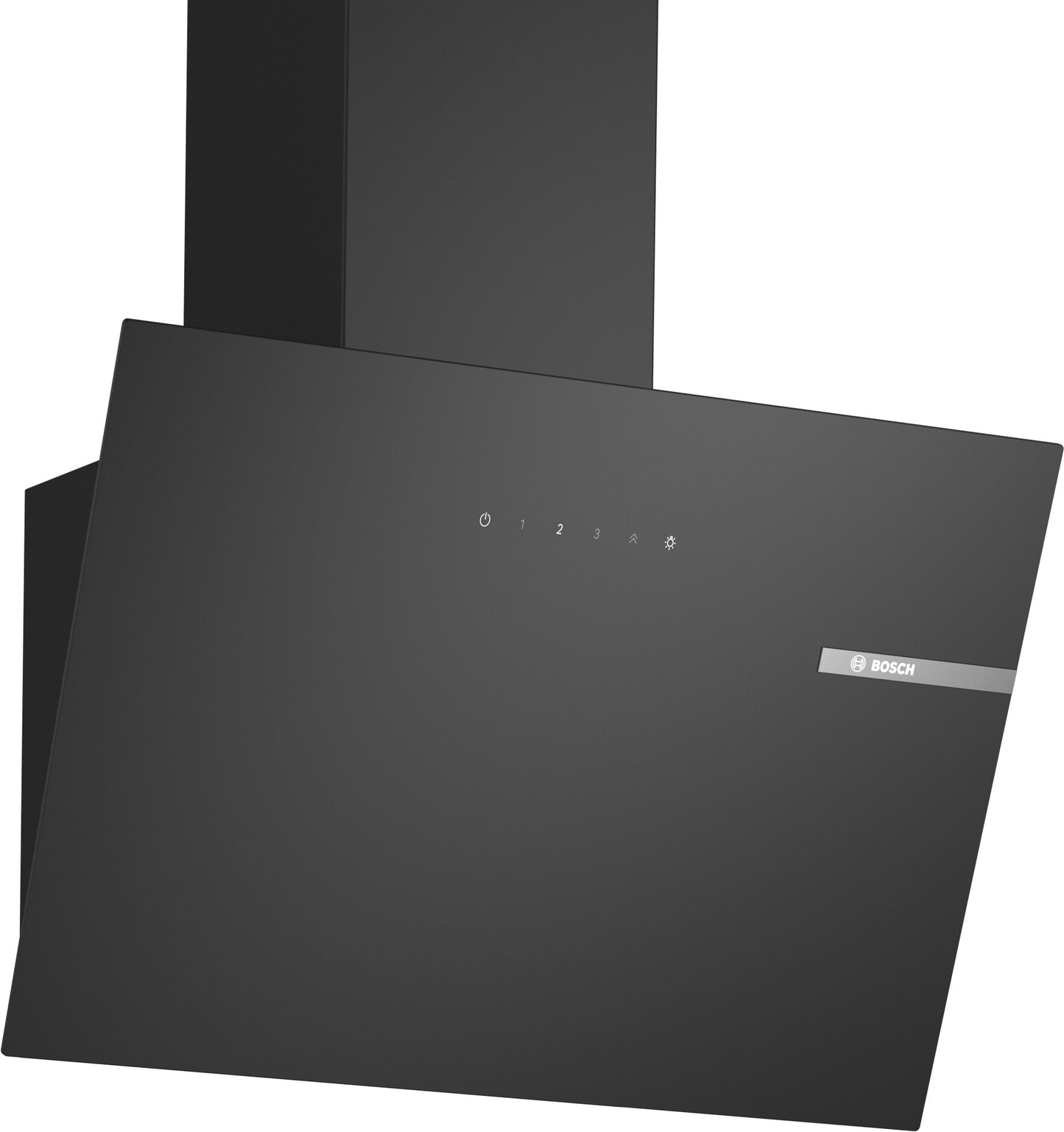 Bosch Serie 2 DWK65DK60 afzuigkap Muurmontage Zwart 430 m³/uur