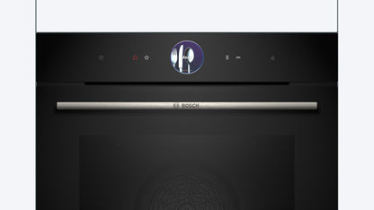Bosch Serie 8 HSG7364B1 oven 71 l Zwart