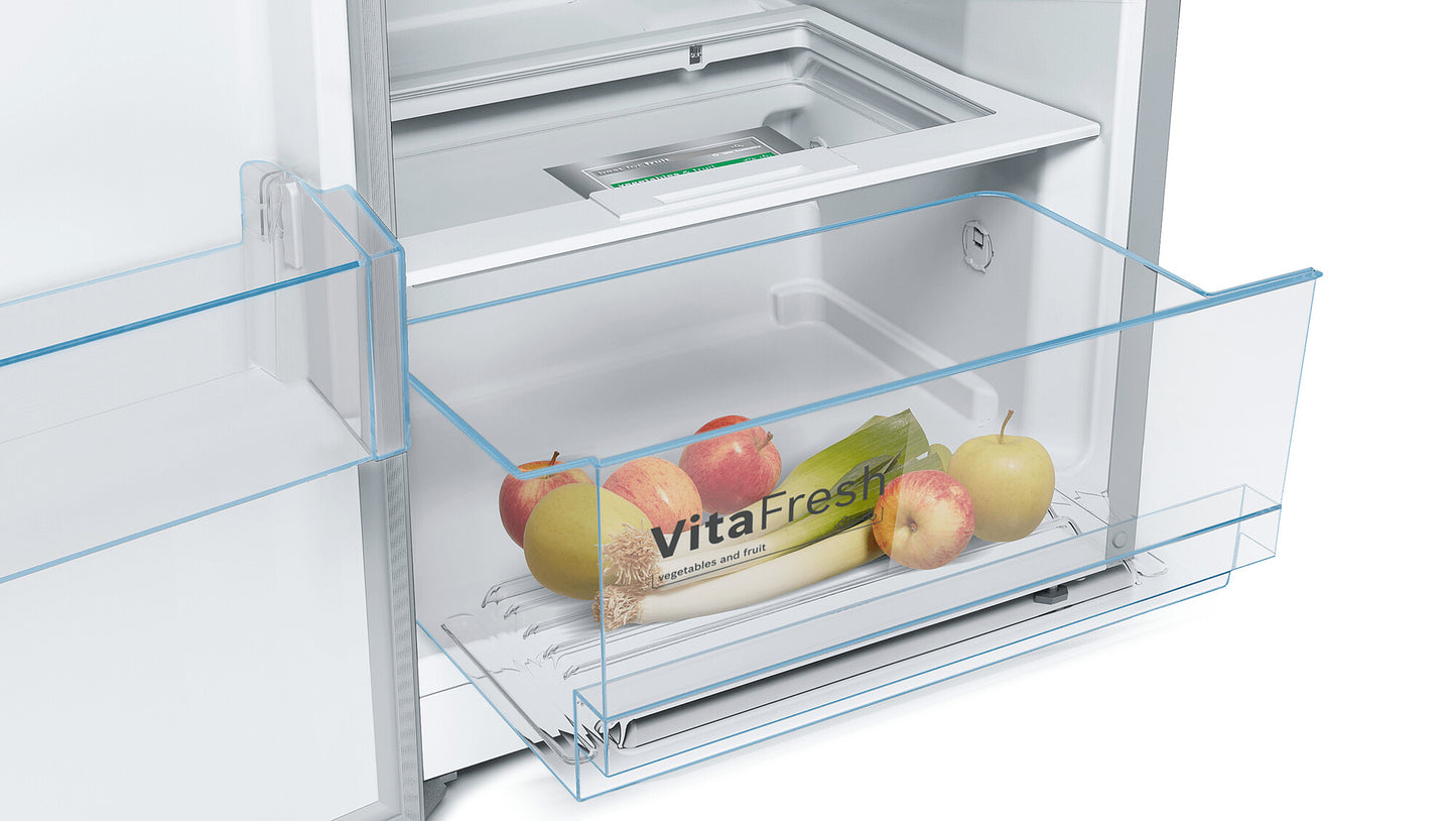 Bosch Serie 4 KSV36VLDP koelkast Vrijstaand 346 l Roestvrijstaal