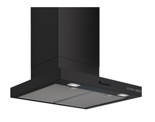 Bosch DWB65CC60 afzuigkap Muurmontage Zwart 594 m³/uur