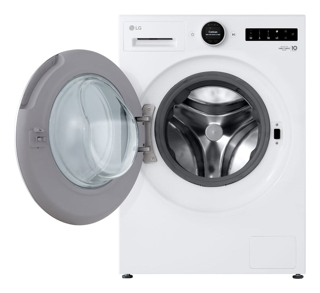 LG F4WX801Y wasmachine Voorlader 11 kg 1350 RPM Wit