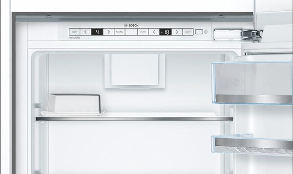 Bosch KIS87EDD0 koel-vriescombinatie Ingebouwd 270 l Wit