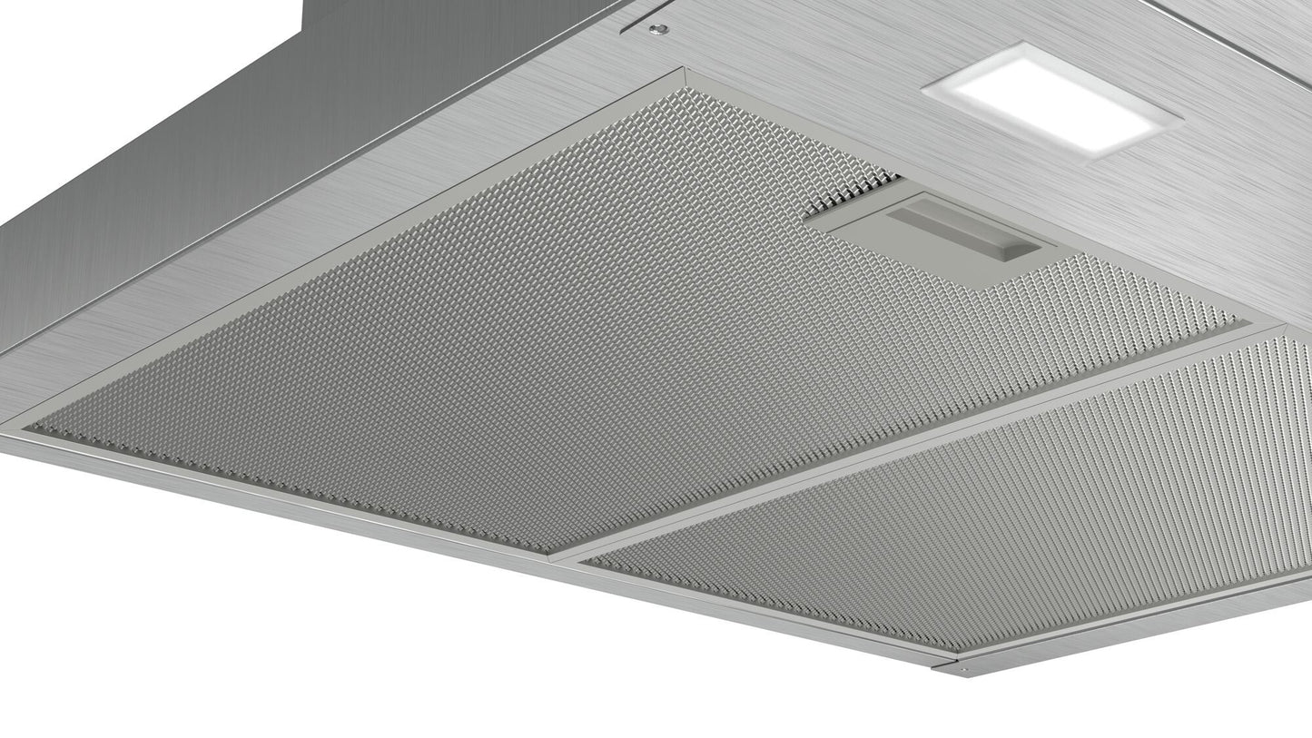Bosch Serie 2 DWB64BC50 afzuigkap Muurmontage Roestvrijstaal 340 m³/uur