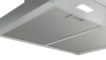 Bosch Serie 2 DWB64BC50 afzuigkap Muurmontage Roestvrijstaal 340 m³/uur