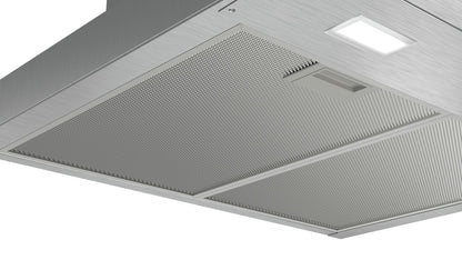 Bosch Serie 2 DWB64BC50 afzuigkap Muurmontage Roestvrijstaal 340 m³/uur