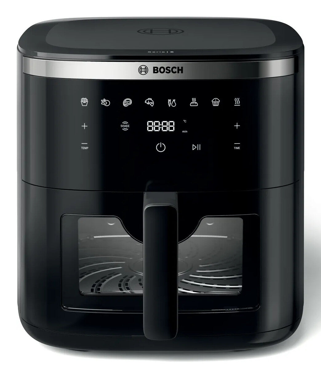 Bosch Serie 6 MAFS2671B friteuse Enkel 7,2 l Vrijstaand 1800 W Heteluchtfriteuse Zwart