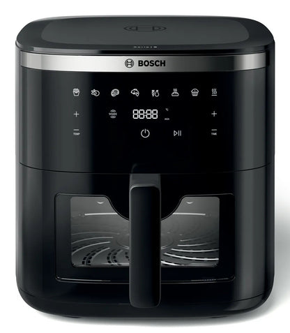 Bosch Serie 6 MAFS2671B friteuse Enkel 7,2 l Vrijstaand 1800 W Heteluchtfriteuse Zwart