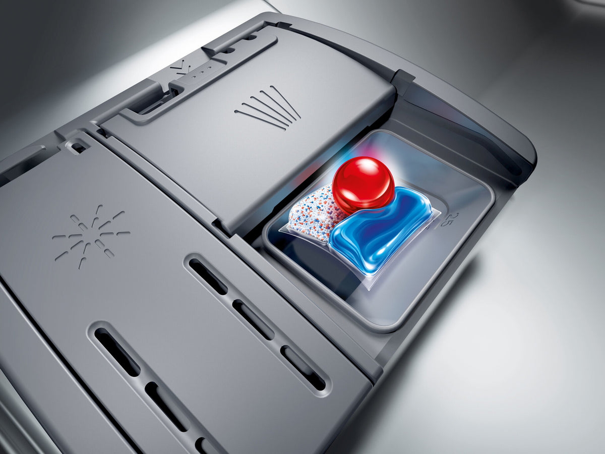Bosch Serie 8 , Vrijstaande vaatwasser, 60 cm, Geborsteld staal anti-fingerprint, SMS8TCI04E