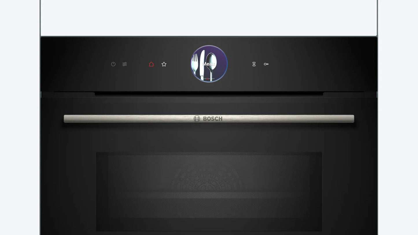 Bosch Serie 8 CMG7761B1 oven Zwart