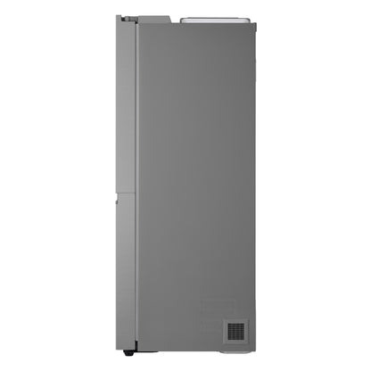 LG GSLE81PYBC amerikaanse koelkast Vrijstaand 628 l Zilver