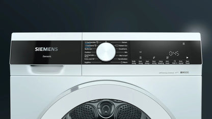 Siemens iQ500 WQ35G2C9NL wasdroger Vrijstaand Voorlader 8 kg Wit
