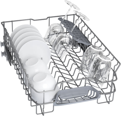 Bosch Serie 4 , Vrijstaande vaatwasser, 45 cm, Wit, SPS4EMW61E