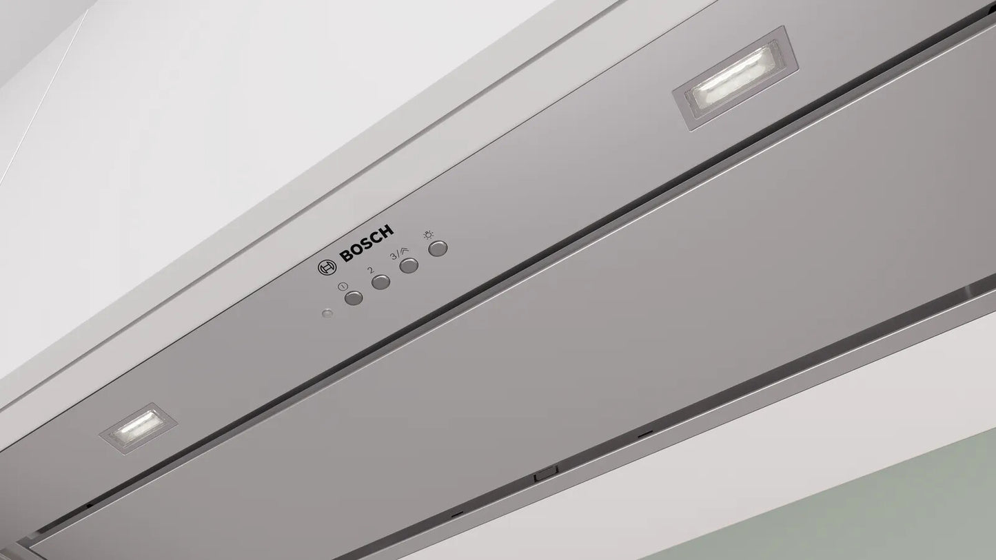 Bosch Serie 6 DLN87AC50 afzuigkap Inbouw Roestvrijstaal 600 m³/uur