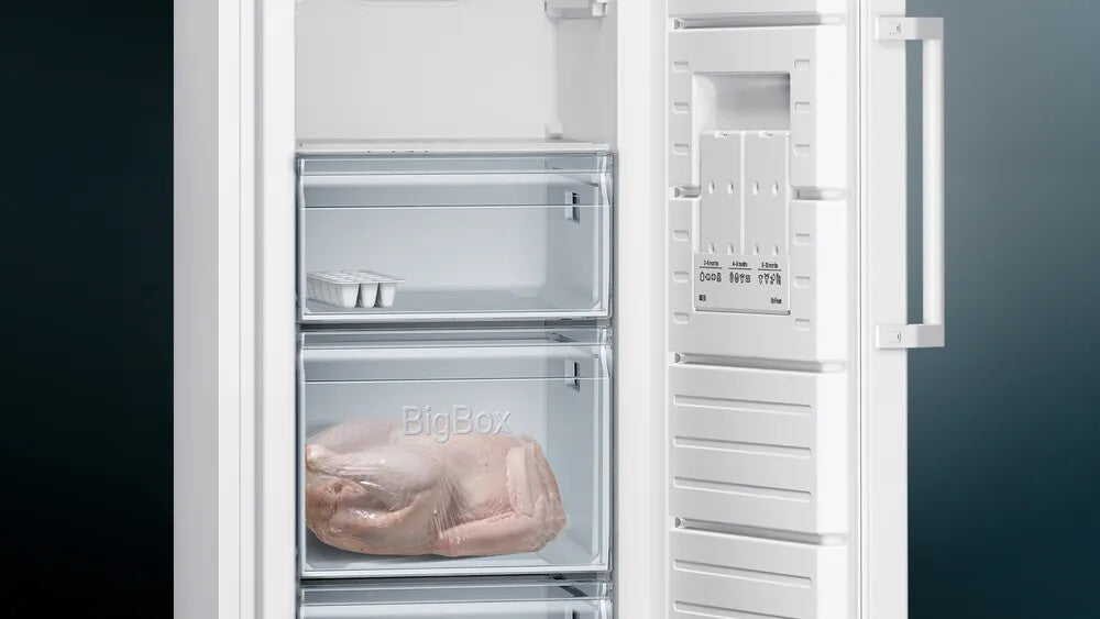 Siemens iQ300 GS33NVWEP diepvriezer Vrieskast Vrijstaand 225 l Wit