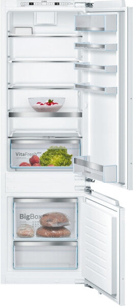 Bosch KIS87EDD0 koel-vriescombinatie Ingebouwd 270 l Wit