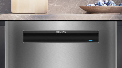 Siemens iQ500 SN15ES06CS vaatwasser Semi-ingebouwd 14 couverts