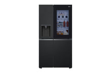 LG InstaView GSGV80EPLD amerikaanse koelkast Vrijstaand 635 l Zwart, Grafiet